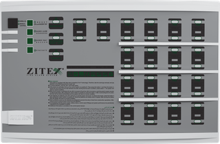 کنترل پنل اعلام حریق کانونشنال 12 زون زیتکس ZX-1800-12